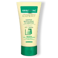 Șampon Si Balsam 2 In 1 Revitalizant Co-wash Cu Keratină, Gerovital Tratament Expert, 150 Ml