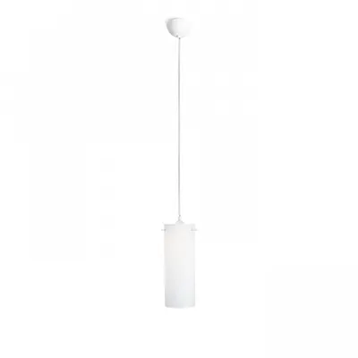 CLAUDIA Corp de iluminat suspendat satinated sticla 230V E27 15W