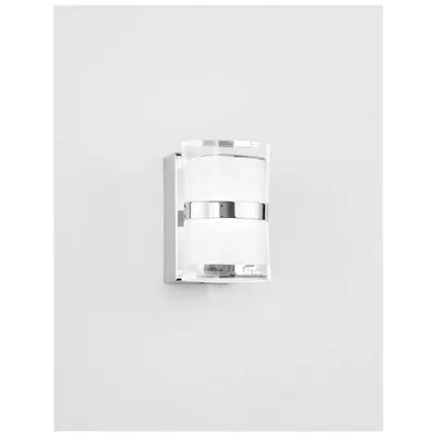 Corp de iluminat pentru baie SABIA Crom Aluminum & Acrylic LED 10 Wat 220-240 Volt 1007Lm 3000K IP44