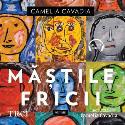 Măștile fricii - Audiobook