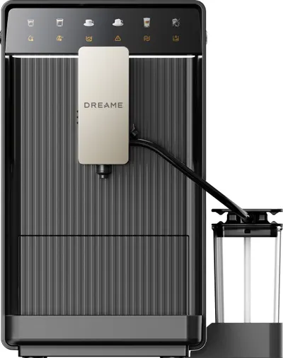 Automată de cafea Dreame - Ecceluxe Slim FCM30, 19 bar, 1.5 l, gri