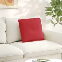 vidaXL Perna pentru spate Roșu 50 x 19 x 45 cm țesătură