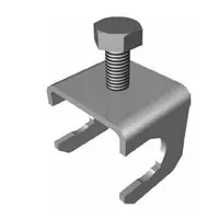 Conector profesional pentru impamantare -platbanda pb40 mm / conductor Ø(5-22) mm