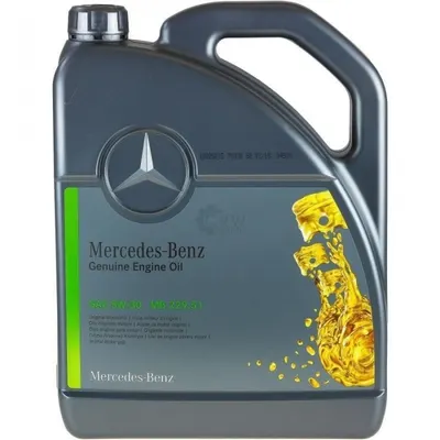 Ulei motor original Mercedes 5W30 5L