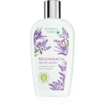 Bohemia Gifts & Cosmetics Bohemia Herbs Lavender lapte de corp regenerator