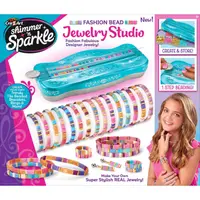 Set creativ Cra-Z-Art - Atelier de bijuterii Shimmer N Sparkle