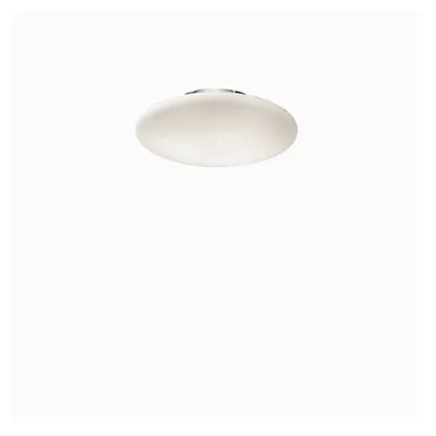 Plafoniera Smarties Bianco, 1 bec, dulie E27, D:330mm, H:140mm, Alb