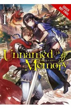 Unnamed Memory, Vol. 1 (Light Novel): The Witch of the Azure Moon and the Cursed Prince