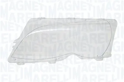 Sticla far stanga BMW Seria 3 LIMUZINA COMBI 2001-2006