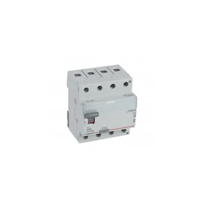 Intrerupator diferential - 4P 400 V~ - 100 mA - 40 A - tip A