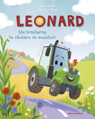 Leonard. Un tractoraș în căutare de aventuri - Paperback