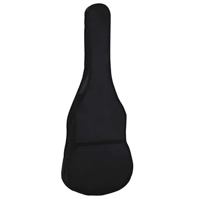vidaXL Husă de chitară pentru chitară clasică,negru , 4/4 (39"), 100x37 cm