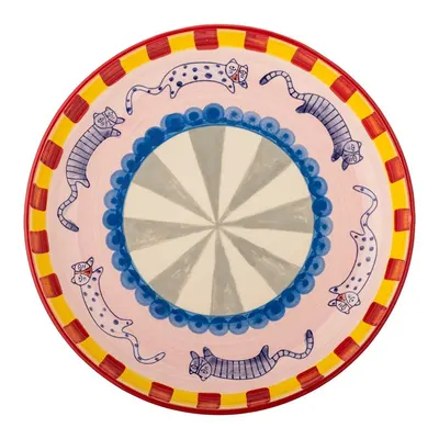Tavă de servire din ceramică ø 30 cm Missy – Bloomingville