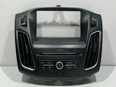 Grila ventilatie bord centrala cu butoane radio cd F1EB-18835-E Ford Focus 3 facelift (2013-2018)