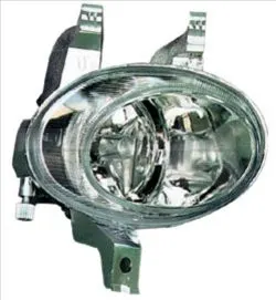 Proiector ceata fata dreapta potrivit PEUGEOT 206 1998-2003 - (H1)