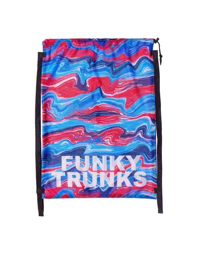 Geantă de înot Funky Trunks Wave Craze - Ediție Limitată