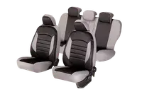 Set Huse Scaun Urban Negru - Gri