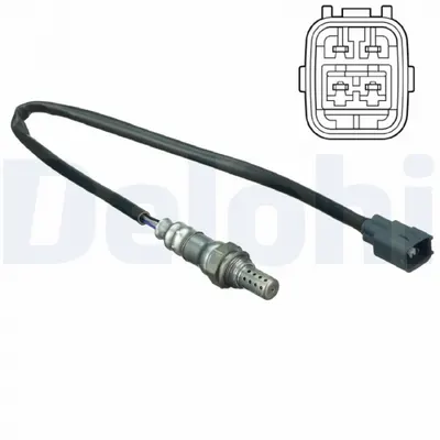 Sonda Lambda (numar Fire 4, 492mm) Potrivit Volvo S60 I, V50, Xc90 I; Chevrolet Epica; Daihatsu Cuore Vi, Sirion; Fiat Sedici; Honda Civic Vi, Civic Vii, Hr-V; Lexus Es, Gs 1.0-4.6 07.90