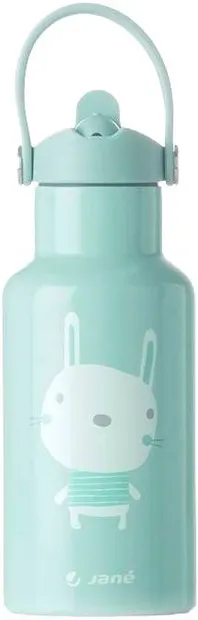 Termos pentru copii cu pai Jane - Mint, 350 ml