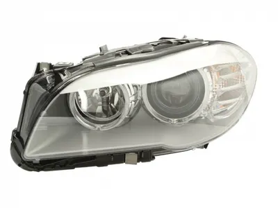 Far fata Stanga (halogen, H7 H7 PY24W, electric, cu motor, culoare semnalizator: transparent) potrivit BMW 5 (F10), 5 (F11) 09.08-06.13