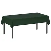 vidaXL Țesătură pentru masă Dreptunghiular Verde închis 110 x 160 cm