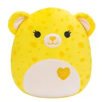 Jucarie de plus, Squishmallows, Leopardul Lexie, 19 cm