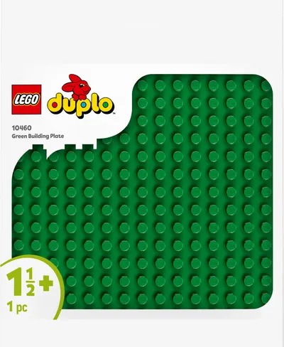 Constructor LEGO Duplo - Țiglă verde de construcție (10460)