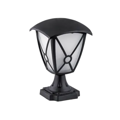 Lampadar Gradina Nick Stand 1xe27 Negru H240mm