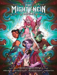Critical Role: The Mighty Nein Origins Library Edition Vol. 2