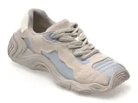 Pantofi sport GRYXX gri, 16237, din material textil