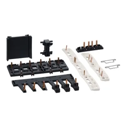 Kit pentru asamblarea demarorului stea-triunghi, pentru 2 contactoare LC1D25-D38 si stea LC1D09-D18, fara bloc temporizator