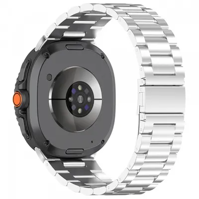 Curea Techsuit W010 pentru Samsung Galaxy Watch9 / Watch8 / Watch8 Classic Series, Argintie
