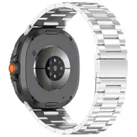 Curea Techsuit W010 pentru Samsung Galaxy Watch9 / Watch8 / Watch8 Classic Series, Argintie