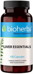 Liver Essentials, 100 capsule, Bioherba