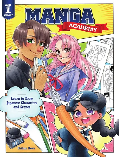 Manga Academy: Learn to draw Japanese-style illustration