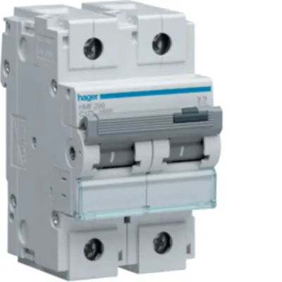 Disjunctor 2P 125A 10kA C