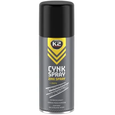 K2 Spray Zinc Anticoroziv 350 C 400ML L350
