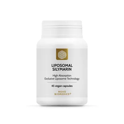 Liposomal Silymarin, 45 capsule, Novo Biomedics
