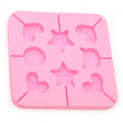 Mold de silicon (formă) Em Art - Acadele, 170 x 170 x 15 mm