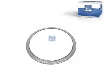 Garnitura sistem evacuare (219,5x219,5x13mm) potrivit MAN TGS; TGX potrivit MAN TGS I, TGX I D1556LF08-D2676LF68 06.06-09.21