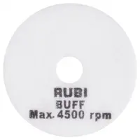Dischete diamantate pt. polisat marmura, granit, piatra 100mm, #BUFF - RUBI-62977