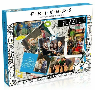 Puzzle Winning Moves din 1000 de piese - Friends, album