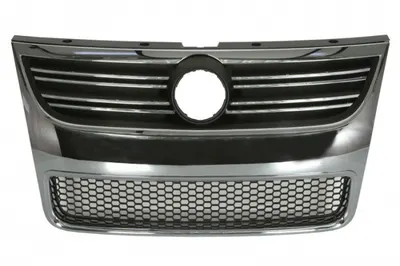 Grila radiator fata negru crom VW TOUAREG intre 2006-2010
