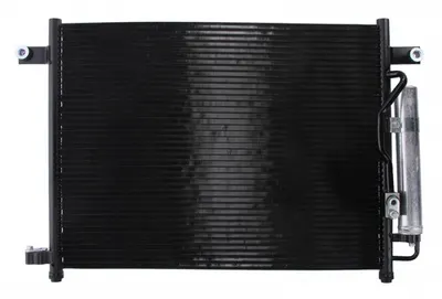 Radiator clima AC cu uscator CHEVROLET AVEO KALOS; DAEWOO KALOS 1.2 1.4 dupa 2002