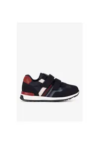 Pantofi baieti 5903698177496 - Piele nabuc - 27 EU - Albastru