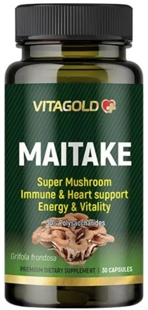 Maitake, 30 capsule, Vitagold