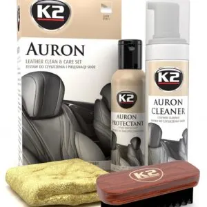 K2 Auron Set - Întreținere completă pentru tapiţerie din piele
