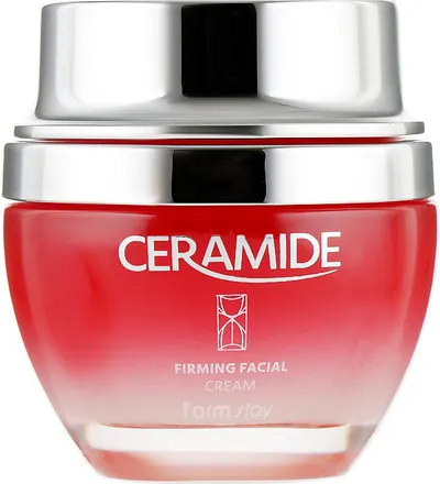 FarmStay Ceramide Cremă de față Firming, 50 ml