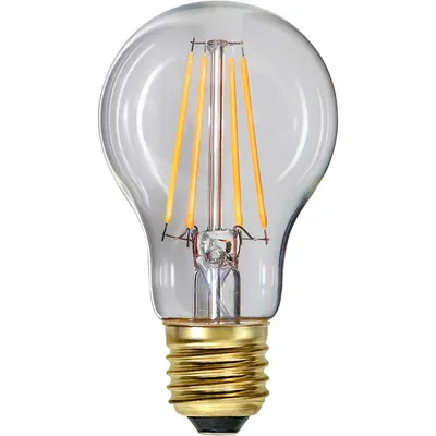 Bec LED cu filament E27, cu lumină caldă și intensitate reglabilă 7 W Soft Glow – Star Trading