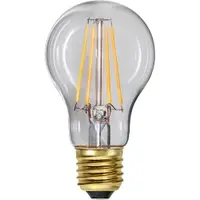 Bec LED cu filament E27, cu lumină caldă și intensitate reglabilă 7 W Soft Glow – Star Trading